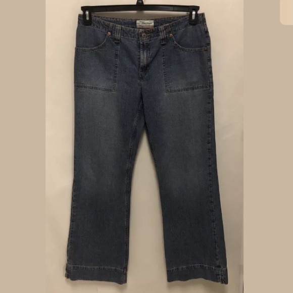 Old Navy Denim - Old Navy Blue Jeans - Ultra Low Waist - Size 12